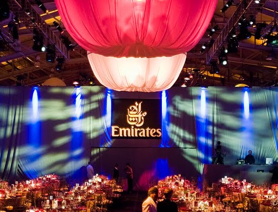 Emirates Airlines Gala